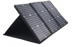 China Foldable Solar Panel Black Solar PV Panels 30mm*25mm Thickness Aluminum Frame supplier
