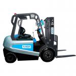ISO approved Electric Lifts For Trucks , 4 Wheel Electric Forklift 2.5t 4 wheel drive forklift for sale