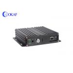 720P SD Mobile AHD Car DVR Kit 4 Channel 3G 4G Wifi GPS Manual / Alarm Recording for sale