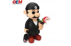 China OEM factory custom making 3d printing soft plastic figure custom vinyl toy supplier