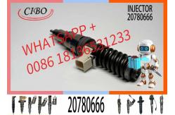 China Excavator Parts 20780666 BEBE4D14001 BEBE4D14101 Common Rail Fuel Injector supplier