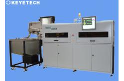 China KEYE Ai Based Vision Glass Bottle Inspection Machine For Ordinary Caps supplier