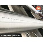 ASTM B407 INCOLOY 800HT / UNS NO8811 NICKEL ALLOY SEAMLESS PIPE for sale