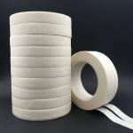 Beige Crepe Paper Masking Tape Pressure Sensitive Adhesive Withstands Up To 200°F No Uv Resistance for sale