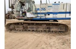 China 2011 High Efficiency Used Portable Drill Rig Maximum 2.5m Drilling Diameter supplier