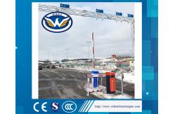 China Wonsun DC Motor Vehicle Access Control System Automatic Boom Barrier supplier