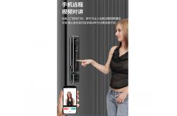China S666 With Video Calling  Tuya App Remote Control Smart Door Lock supplier