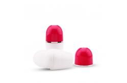 China 50ml Plastic Roller Ball Bottles Refillable Empty 3 Oz Roll On Bottles supplier