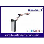 Effective Traffic Control Barrier Gate Arm In 1.5 / 3 / 6 Seconds Running Time for sale