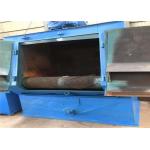Abrator Type Tumble Blast Machine Field Installation With 14t/H Work Capacity for sale