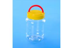 China 2500ML FDA Oat Plastic Containers Screw Top Lids supplier