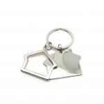 Customized Logo and TT Payment Term Metal Keychain Holder for sale