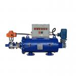 50/100/200 Micron Filter With Electric Valve Wedge Wire Screen Automatic Backwash Self Cleaning Laminated Filter for sale