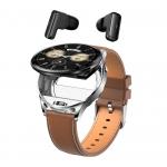 Effortlessly Connect and Experience the Future of Audio with TWS Smart watch and Wireless Earbuds for sale
