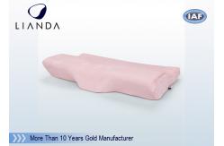 China Chiropractic Memory Foam Pillow , High Density Pillow Promotes Spinal Alignment supplier