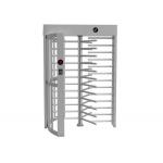 Face Recognition RFID HID Reader Full Height Turnstile Bidirectional