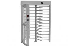 China Face Recognition RFID HID Reader Full Height Turnstile Bidirectional supplier