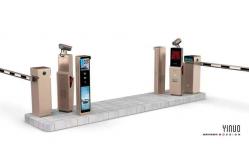 China Automatic Safety Protection Lpr/anpr License Plate Recognition Camera System Parking Lot Access Control Parking Barrier supplier