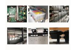 China Stormjet 1440dpi 1600mm Digital Printing Plotter supplier