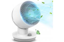 China Portable Desktop Air Circulating Fan 8.5x12 Inch With 3 Speeds supplier