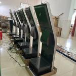 BENSHI Queue Management Kiosk Free Software Queuing Ticket Dispenser For Hospital / Bank
