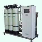 2000 LTR Single Pass RO System Industrial Water Treatment Plant for sale