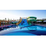 Water Amusement Games Park Soft Play Equipment Fiberglass Slide For Adult for sale