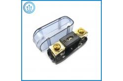 China ROHS Flame Retardant 1 Way Plug In Blade Fuse Box For NEV supplier