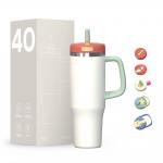 32oz Capacity Portable Water Cup Keep Warm For 12-24 Hours BPA Free Material Type Perfect for Travel and Outdoor Activities for sale