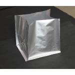 moistureproof plat Aluminum foil solid  customize packaing bag with zipper for sale