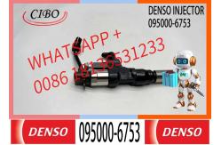 China High Quality Fuel Injector 095000-6753  23670-E0011 23670-E0040 23670-E0030 supplier