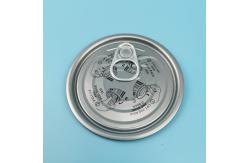 China Regular Mouth 202# Easy Open Ends Lid Can Cover Cap 52mm Diameter supplier