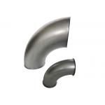90 Degree Dust Extraction Pipe Fittings Galvanized Steel Welding Elbow for sale