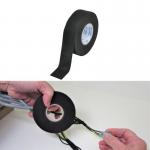 19mm Fleece Wiring Tape , Automotive Friction Tape For Wiring Harness 25M Length for sale