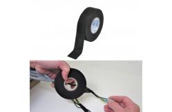 China 19mm Fleece Wiring Tape , Automotive Friction Tape For Wiring Harness 25M Length supplier