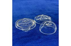 China Factory Custom High Temperature Resistant Transparent Quartz Crucible supplier