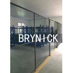 High Visible Wire Partitions & Security Cages , Metal Cage Storage Lockers 20’ *15’ *10’ for sale