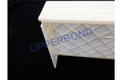 China Cigarette Rod Loading Plastic Tray for Tray Filler Machine supplier
