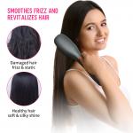 5 In 1 Electric Negative Ion 54mm Hair Dryer Brush Easy Operation for sale