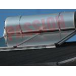 300L High Performance Flat Plate Solar Water Heater Color Costed Stainless Steel Tank Shell for sale