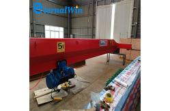 China 50Hz Power Source Overhead Hoist For Customized Lifting Requirements supplier
