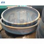 Carbon Steel 2:1 Ellipsoidal Heads Customized By Spinning Process Or Pressing for sale