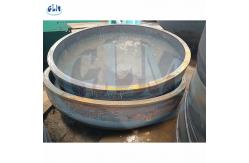 China Carbon Steel 2:1 Ellipsoidal Heads Customized By Spinning Process Or Pressing supplier