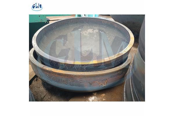 Carbon Steel 2:1 Ellipsoidal Heads Customized By Spinning Process Or Pressing
