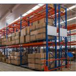 Powder Coating Industrial Storage Rack Capacity 800KG-2000KG / Pallet for sale