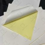 Printable Fabric Sticker Sheets Washable Cloth Material For Apparel Customization for sale