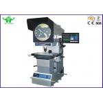 110V / 220V AC Vertical Profile Projector Rotation 360 Optical Measuring