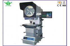 China 110V / 220V AC Vertical Profile Projector Rotation 360 Optical Measuring supplier