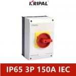 4P 63-150A 230-440V CE Approval Waterproof IP65 Isolator Switch for sale