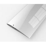 Aluminum replacement Industrial Fan Blade , exhaust fan blades Airfoil Profiles for sale
